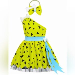 Children’s Pebbles Flinestone Costume
